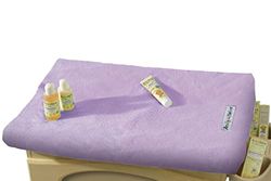 Andy & Helen A019 avec drap housse pour matelas, Violet