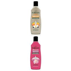FORESAN - Pack de 6 Ambientadores Concentrados - Ambientador Líquido para el Hogar, Elimina los Malos Olores, Estancia Perfumada Durante 48 Horas