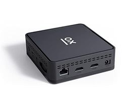 Primux Mini PC iox M42 | Intel Celeron N4020C | 4GB di RAM (espandibile) | 128GB SSD (espandibile) | WiFi AC | Windows 11 Pro