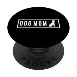 Rat Terrier Perro Mamá - Lindo PopSockets PopGrip Adhesivo