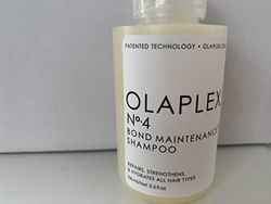 OLAPLEX Nº 4 Bond Maintenance Shampoo-CHAMPÚ 100 ml Occhiali, White, Taglia Unica Donna