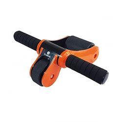 Sveltus AB Roller buiktrainer, uniseks, volwassenen, oranje en zwart