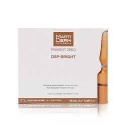 Martiderm, Dsp-Bright Ampoules 30 X 2 Ml, Ansiktsbehandling, Mångfärgad, U, Unisex-Vuxen