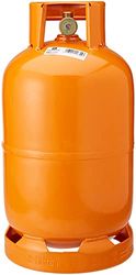 Kemper 1162 Bouteille vide 5 kg, attache italienne, orange