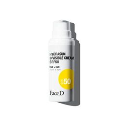 Face D - Hydrasun Crema Viso Solare Spf50, 50ml