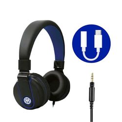 Inter-hoofdtelefoon met geïntegreerde microfoon, compatibel met pc, smartphone en console