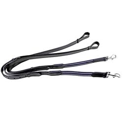 HKM Attache élastique pour Poney Noir