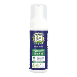 So'Bio étic – avgiftande rengöringsskum, teträd (1 x 150 ml)