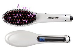 Beper 40.926 – Brosse de Cheveux ionico, température réglable 80 A 230 C