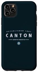 Coque pour iPhone 11 Pro Max Canton Dakota du Sud - Canton SD