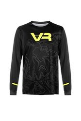 Valentino Rossi RACING MX JERSEY,BLACK,L