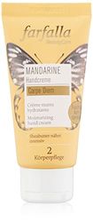 farfalla Creme de mãos hidratante mandarine 100 cosméticos naturais certificados, 50 ml