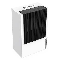 Dr. Prepare 101 oz (3L)/24H Dehumidifier with Drain Hose, 2 Working Modes with Timer, Ultra Quiet, Auto Shut Off, Portable for Home, Bathroom, Basement, RV, Office, Boat