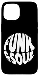 Funk Apparel Vintage anni '70 Costume Amanti della Musica | Rare Soul Custodia per iPhone 15