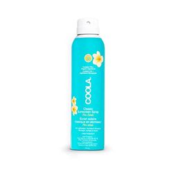 COOLA Spray protector solar corporal SPF 30, Piña Colada, 177 ml