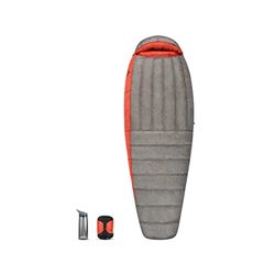 Sea to Summit, Sleeping Bag Unisex-Adulto, Grigio, Long