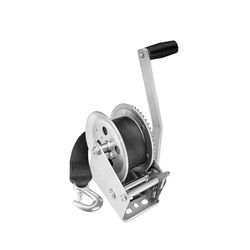 Fulton 142305 Wciągarka jednobiegowa z paskiem 20' - 816.5 kg, 1 opakowanie