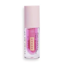 Makeup Revolution, Revolution Rehab Plump Me Up Lip Serum, rosa glas