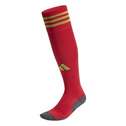 adidas Adi 23 Sock, Calcetines, Unisex adulto, team colleg red/team semi sol green2, XS