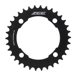 SHIMANO FC-M640 kedjering 34T, svart