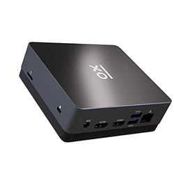 PRIMUX Iox X41 Mini Pc I3-10110U 4 GB 128 GB Ssd WiFi AC (Ram/Sd uitbreidbaar)