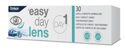 Easy Day Lens, 30 Lenti A Contatto monouso Giornaliere per la correzione della miopia, -4,50