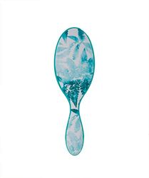 Wet Brush - Spazzola per capelli originale districante liquido tropicale, foglie di banana, per unisex, 1 spazzola per capelli