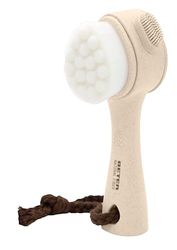 Beter - Spazzola Viso Pulizia 3 in 1 di fibra naturale - Massaggi, Pulizia, Esfoliazione - Ideale per esfoliare il viso, Con spazzola per il viso e spazzola esfoliante viso, Pulizia del viso efficace