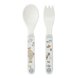 SET DE 2 COUVERTS ERNEST ET CÉLESTINE