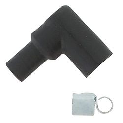 GREENSTAR - Antiparassiti/connettore candela di accensione - in gomma - con perno - adattabile per motori BRIGGS & STRATTON - Sostituisce Origine 493880, 66538, 66538S.