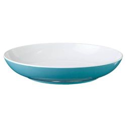 Brunner 0830026N.C08 Piatto Fondo, Azzurro