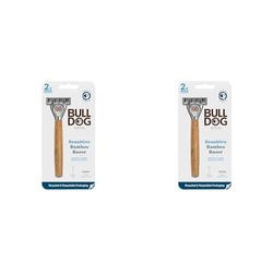 Bulldog Skincare Sensitive Bamboo Razor (Pack of 2)