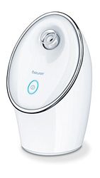 Beurer FC 72 Sauna facial, technologie ionique pour une hydratation plus profonde, buse réglable pour un confort optimal