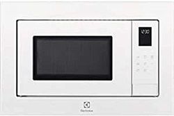Electrolux LMS4253TMW - Microonde con griglia integrabile, 25 litri, 900 W, colore: Bianco