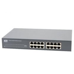 KTI - Ks-116 Switch 16P. 10/100Mbps Metal Rack 19"