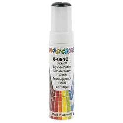 Duplicolor 598760 Stylo de Couleur pour Véhicule de Retouche Peinture AC 8-0640, Bleu/Noir, 12 ML