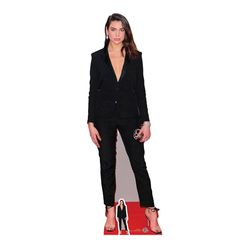 STAR CUTOUTS Ltd CS716 Lifesize aparado com mini corte de Dua Lipa, cartão, colorido, 175 x 59 x 175 cm, 2
