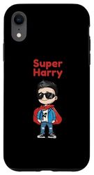 Custodia per iPhone XR Super Harry Super Eroe