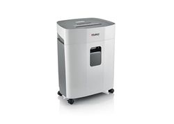 Dahle PaperSAFE PS 240 Papierversnipperaar, 10 vellen, veiligheidsniveau P4, snijdt deeltjes, olie- en onderhoudsvrij, 25 liter, grijs