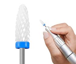 Sunone Milling Cutter Ceramic Cone, Medium Hybrid Gel 14655 White