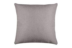 Nishane Pillow STOF – Cojín – Tamaño 50 x 50 cm – 100% poliéster – Color Topo – Patrón BEA – Grosor Ideal, cómodo y Elegante – Agradable al Tacto, marrón, 50x50x1 cm, 72