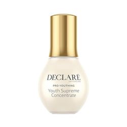 Declaré Youth Supreme Concentrate 50 ml – Sérum anti-âge hautement concentré à l'acide hyaluronique et à l'ectoïne – Sérum léger protecteur cellulaire pour le visage – Convient à tous types de peau