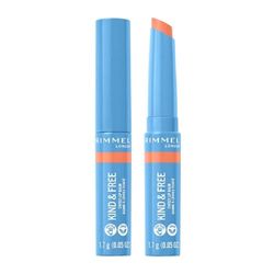 Rimmel, Kind & Free, Bálsamo labial con color, 003 Tropical Spark, 4 g