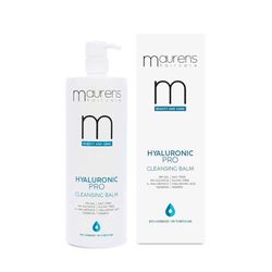 Maurens, Hyaluronic Pro hyaluronic Pro tvättbalsam, hyaluronsyra och keratin, mycket torrt och straffat hår, utan salt och sulfater, 1 000 ml