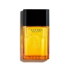 Azzaro pour Homme, Eau de Toilette pour Homme en Spray Vaporisateur, Parfum Boisé, 100 ml