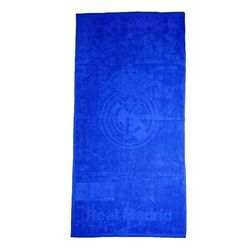 smartketing Grande Serviette de Bain Officielle Real Madrid C.F, Adulte, Unisexe, Bleu, 70 x 140 cm
