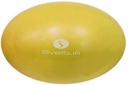 Sveltus - Balón Educativo para Adulto, Unisex, Color Amarillo, 25 cm