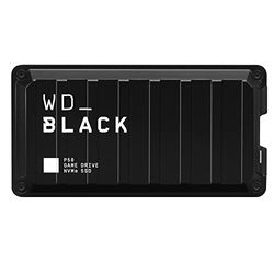 WD_BLACK P50 Game Drive SSD 500 GB Draagbare opslag (SuperSpeed USB 3.2 Gen 2x2, schokbestendig, leessnelheden tot 2.000 MB/s) Zwart - Ook compatibel met PC, Xbox en PS5