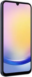 Samsung Galaxy A25 5G, Smartphone Android 14, Super AMOLED Display 6,5 inch FHD+, 8 GB RAM, 256 GB, intern geheugen uitbreidbaar tot 1 TB, batterij 5000 mAh, blauw zwart [Italiaanse versie]