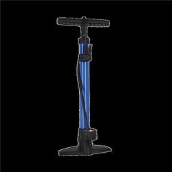 XLC Floor pomp Delta PU-S07 11 bar/160 psi Blue Presta/Schrader